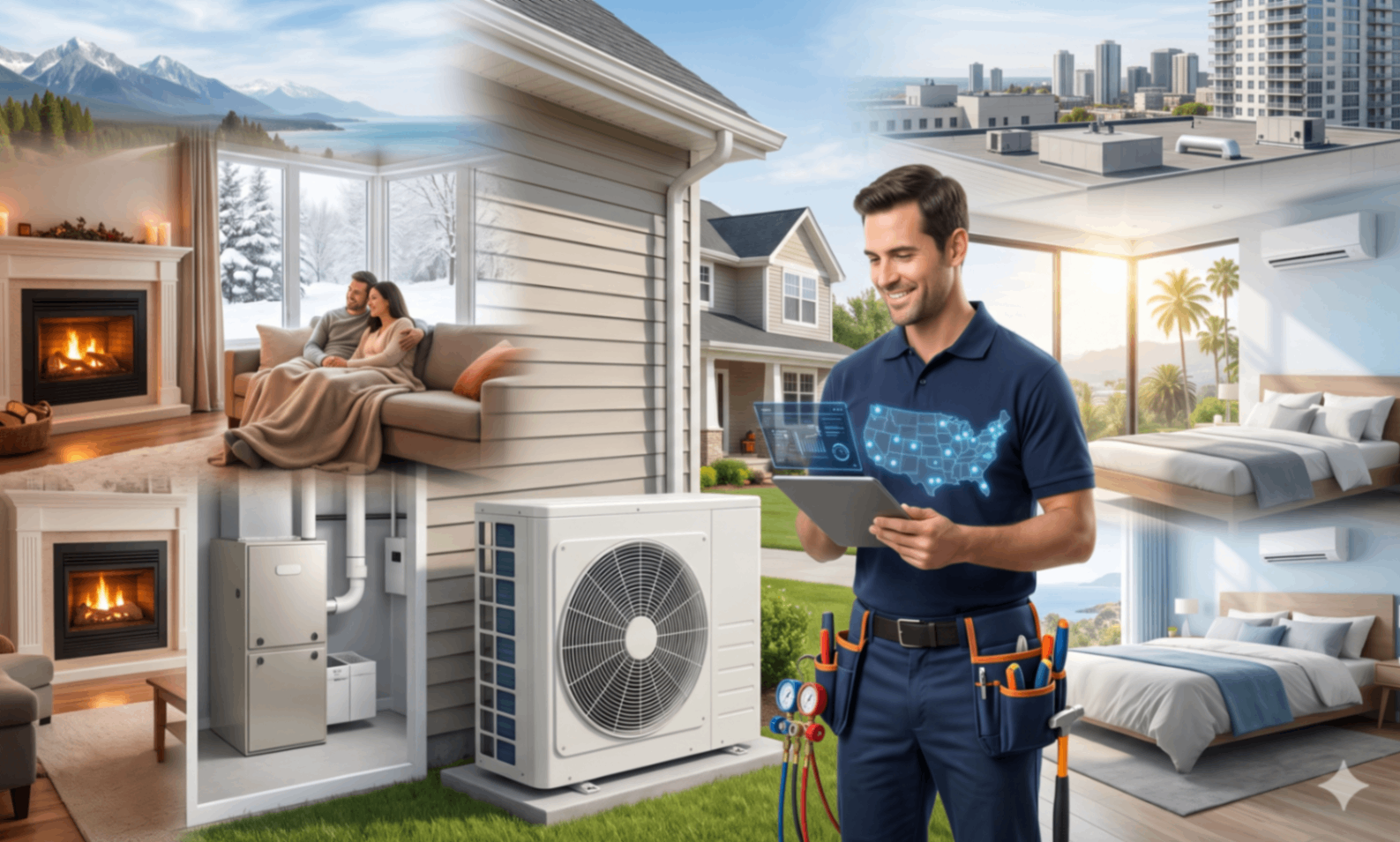 HVAC in Livingston, LA